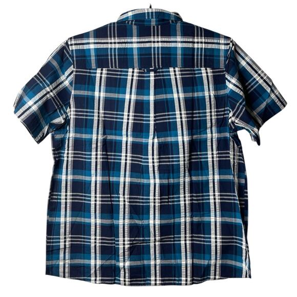 Boulder Creek‎ Men's Button Up Short Sleeve Shirt Size XL Big - Picture 2 of 7